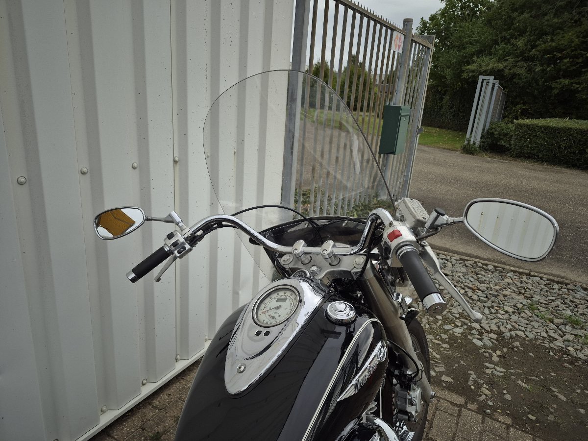 Yamaha Wildstar 1600, dikke Cruiser!
