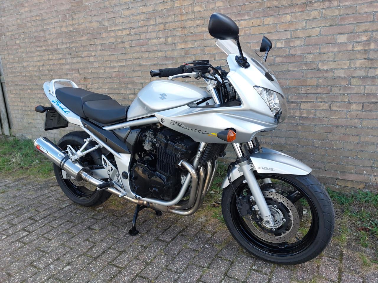 Suzuki GSF 650 SA abs
