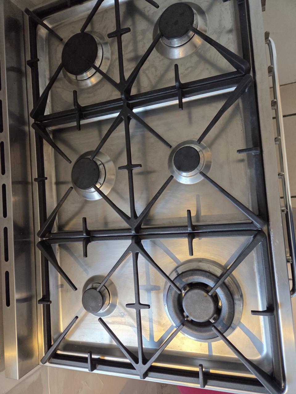 Smeg 6 pits gasfornuis