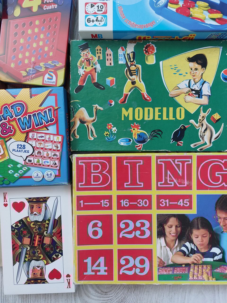 Veel leuke Spelletjes.