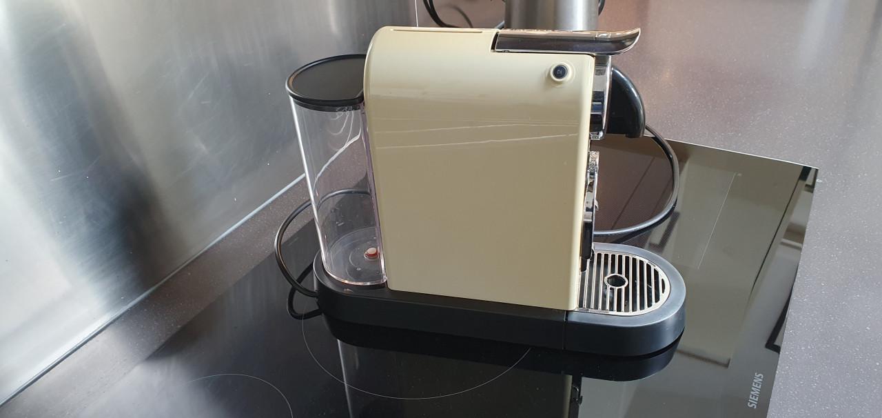 Nespresso apparaat, magimix