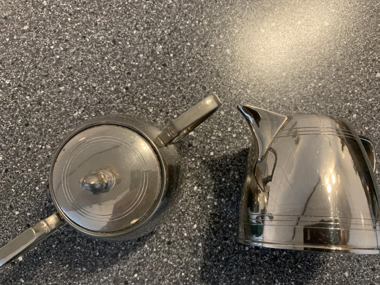 EEN MOOI ART DECO ROOMSTEL, 4 DELIG