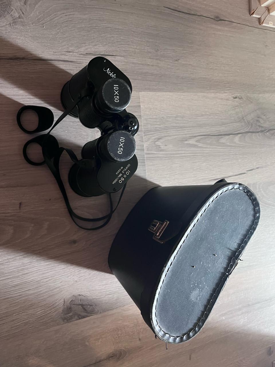 Noblesse 10x50 verrekijker met opbergtas