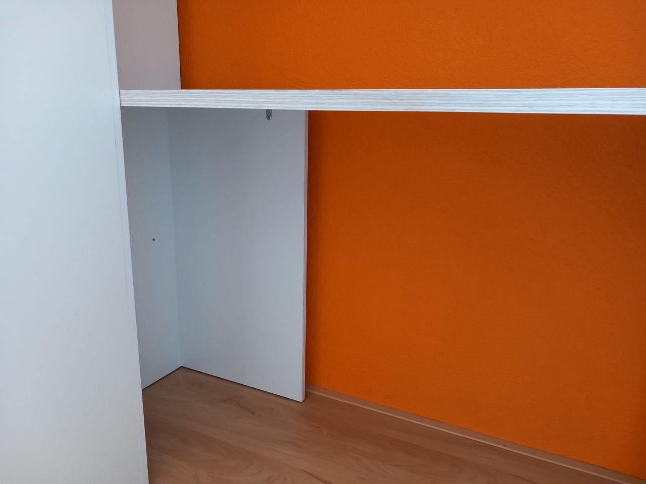 Trasman hoogslaper met kast en bureau