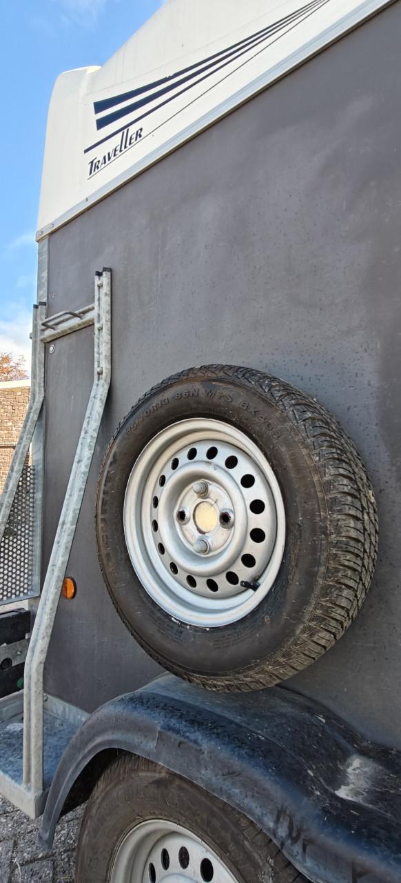 Weijers Traveller 1,5 paardstrailer