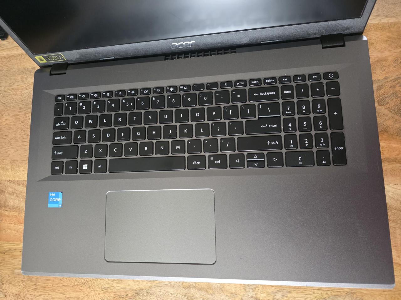 Laptop - ACER Aspire 3 17 A317-55P-322B - 17.3 inch -