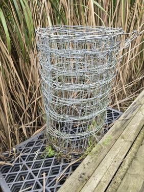 3 rollen schapengaas 80cm hoog ( totaal 50m)