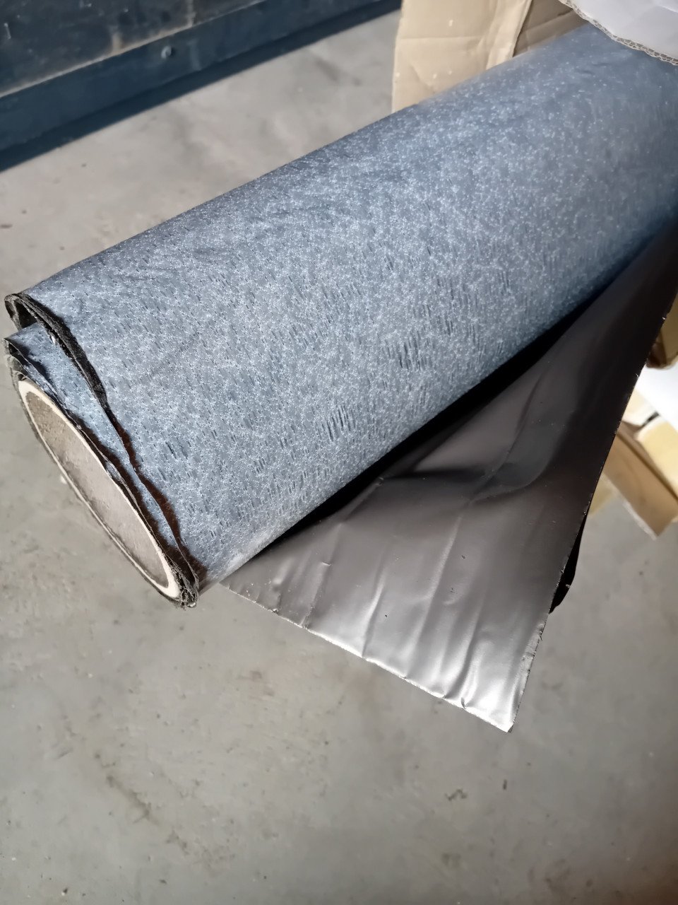 15m2 zelfklevende aluminium dakbedekking