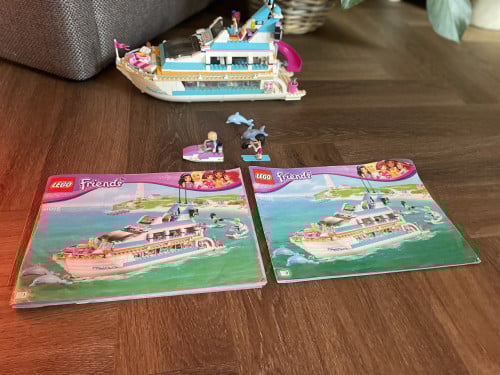 Lego Friends: Dolfijn cruiser 41015