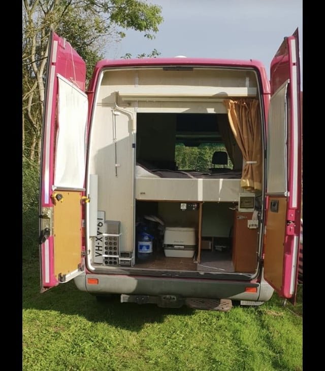 Buscamper Mercedes Sprinter 308D L3H2 1996