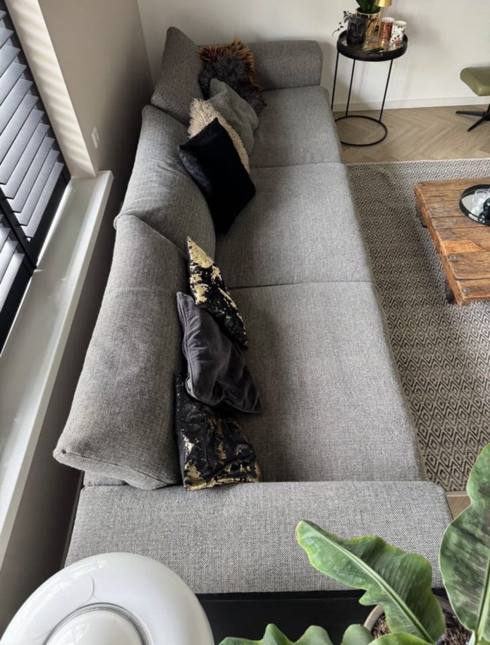 XXL 4-zits Bank Loungebank van Loods 5