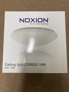 Noxion led plafond verlichting nieuw in doos