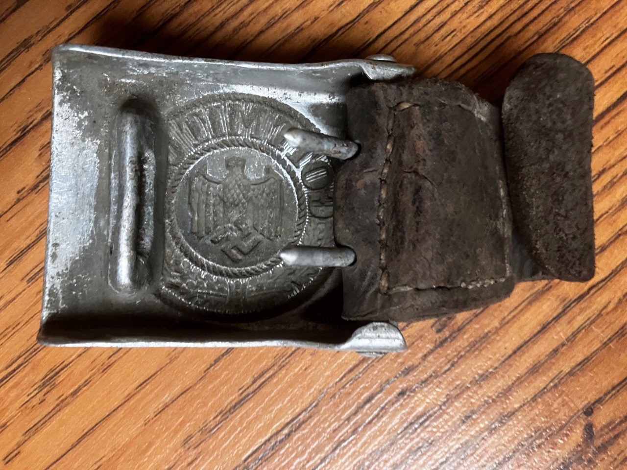 Duitse koppel gesp uit WW2