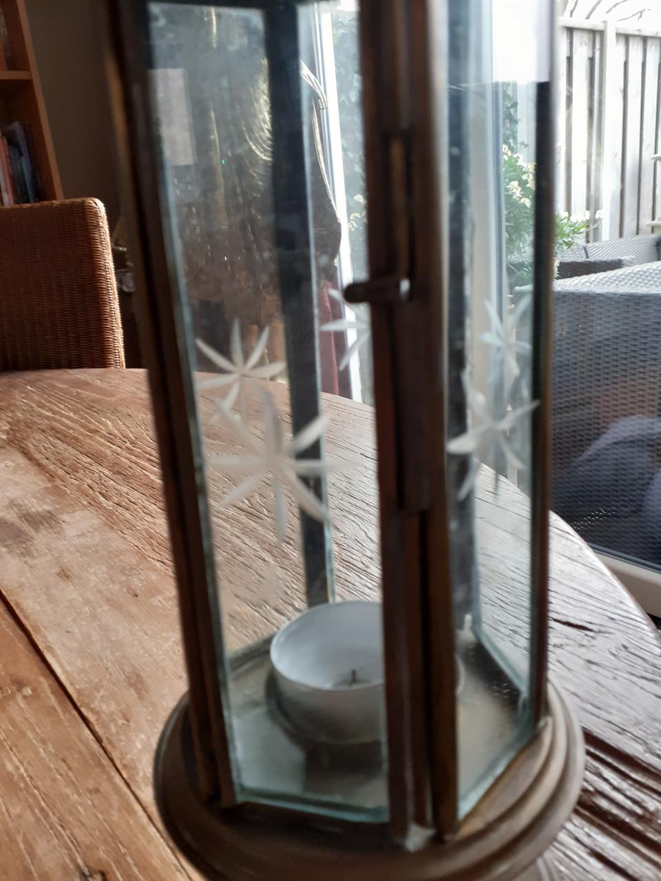 2 mooie lantaarns voor binnen