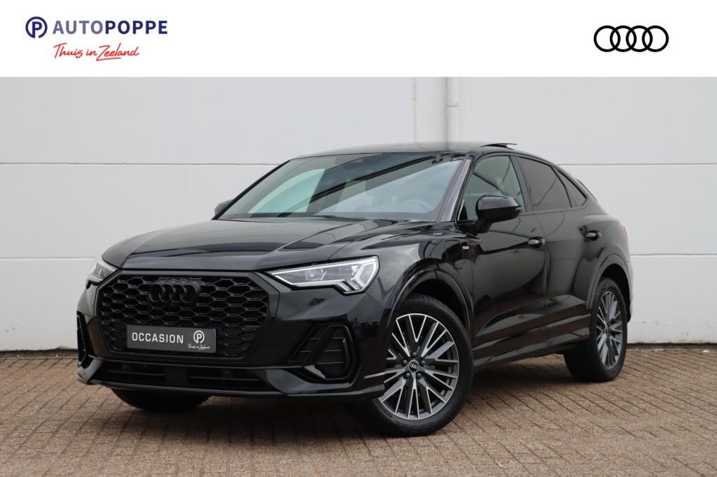 Audi Q3 sportback 45 tfsi e s edition 245pk s-tronic
