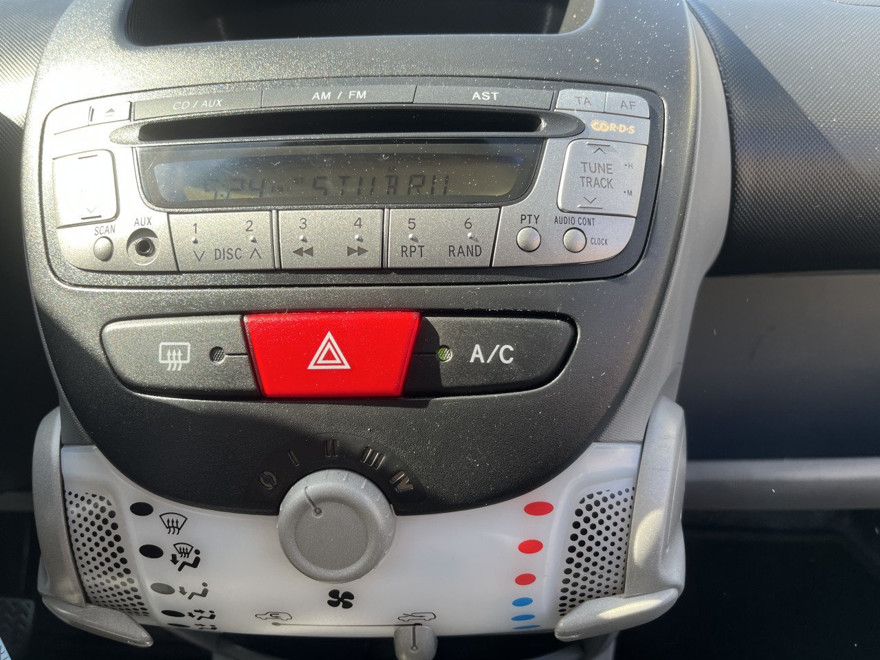 Peugeot 107 Accent/Airco