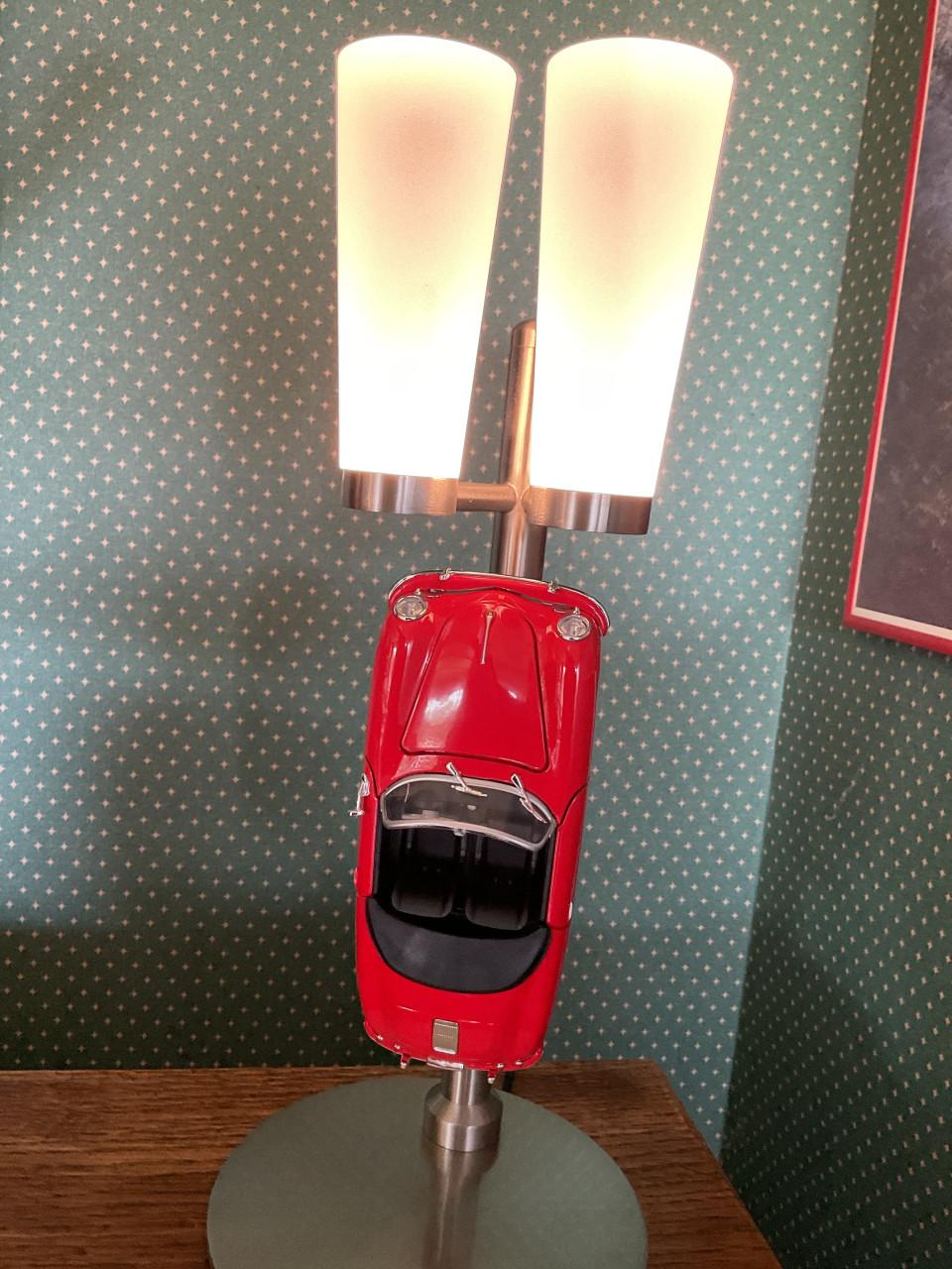 Porsche 356 lamp