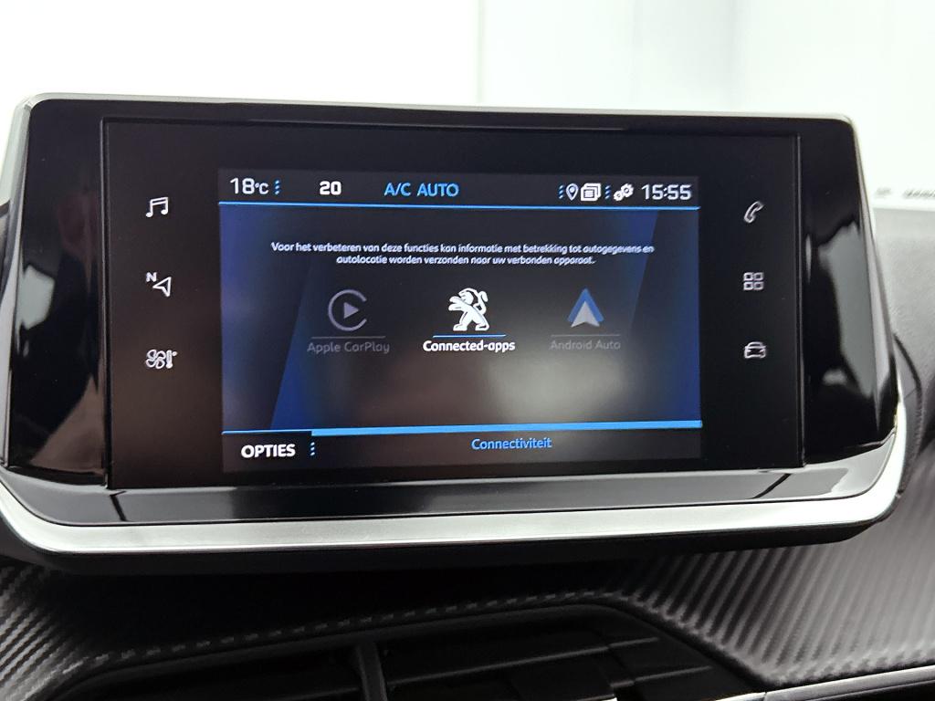 Peugeot 2008 100pk allure | rijklaar | stoelverwarming | camera | navi |