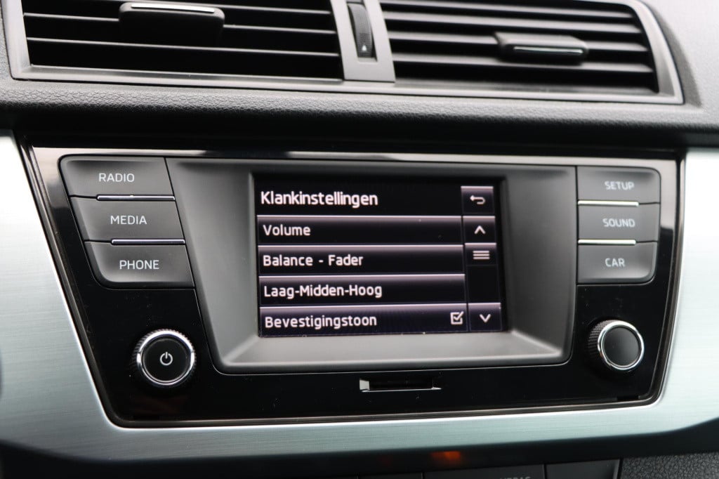 Skoda Fabia 1.2 tsi first edition ambition