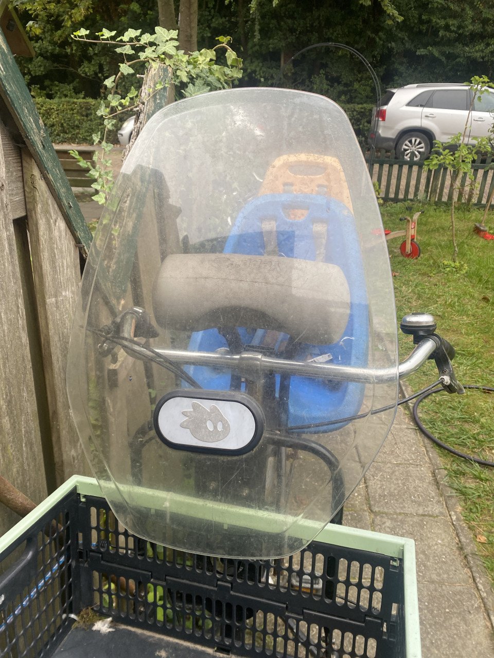 Yepp voorzitje en windscherm