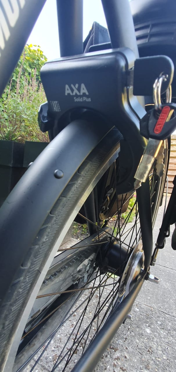 Altec Diamond E-bike 28 inch – 56 cm – 504Wh – Voorwielmotor