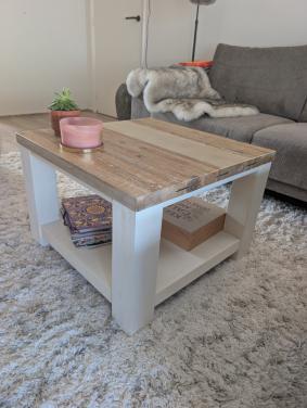 Landelijke salontafel