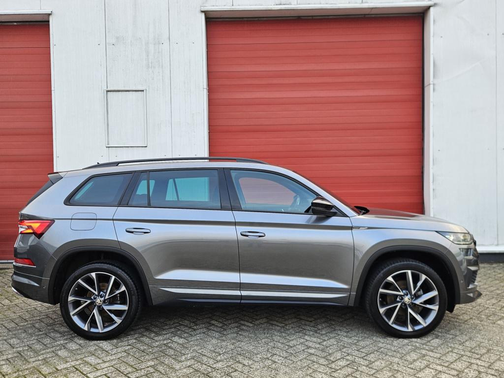 Skoda Kodiaq 1.5 tsi sportline business | stoel koeling/verw. | pano | rijk