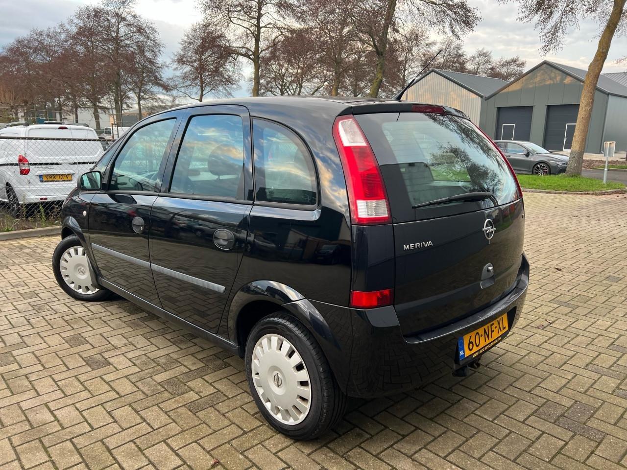 Opel Meriva 1.6-16V Essentia 131.294 KM