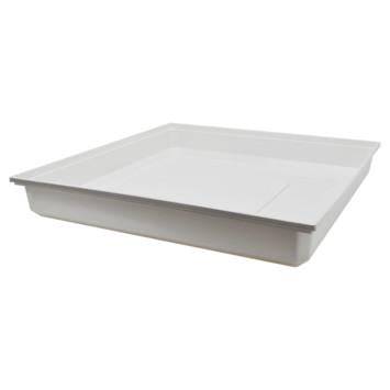 Wasmachine Lekbak 70x70x10cm als nieuw van zwaar kwaliteit