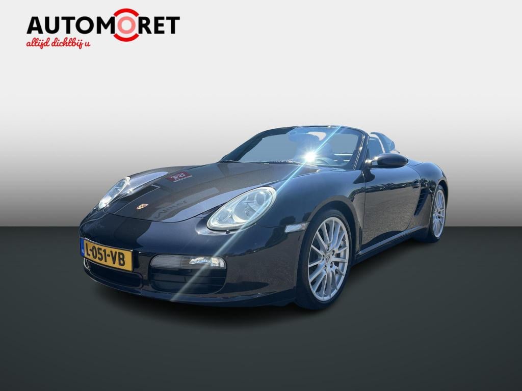 Porsche Boxster s 3.2 handgeschakeld |top staat|