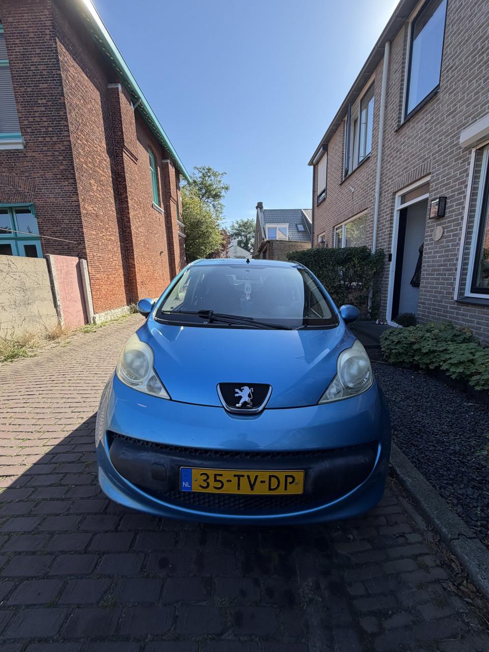 Peugeot 107 2007 - airco