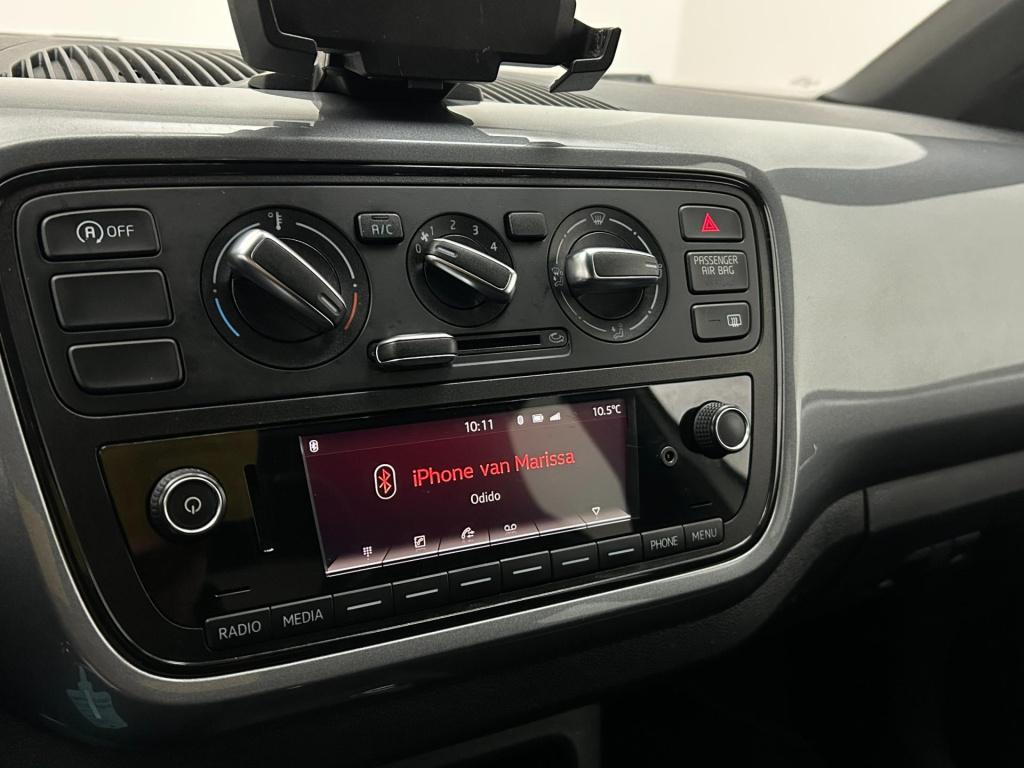 Seat Mii occasion 1.0 sport connect | grijs | tweedehands seat mii | airco 