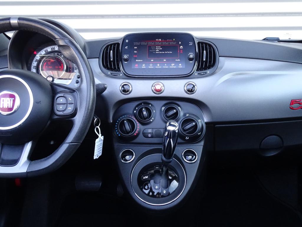 Fiat 500 C 0.9 twinair s cabrio automaat | bluetooth | clima
