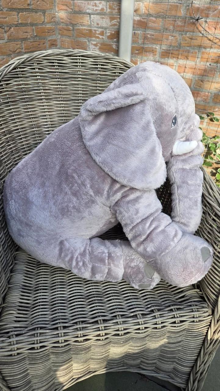 🎈 Grote! Pluchen Olifant (IKEA)
