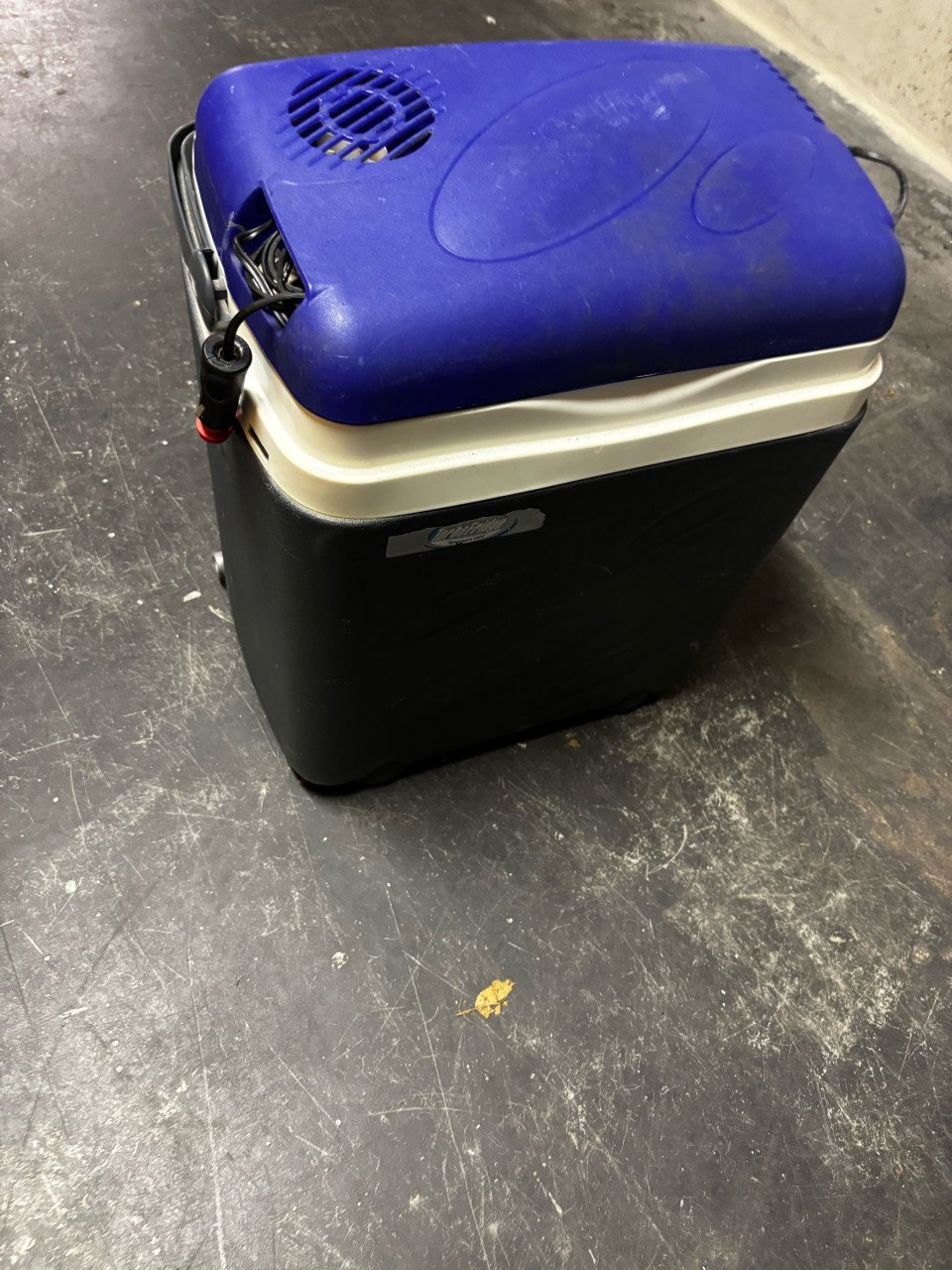 Koelbox 230 volt met auto stekker