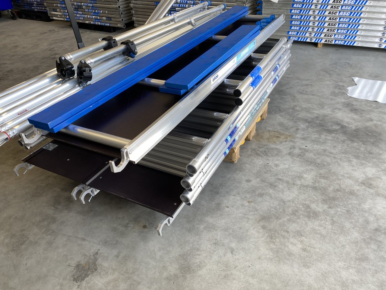 Alumexx Rolsteiger – Z.G.A.N! Slechts één keer gebruikt