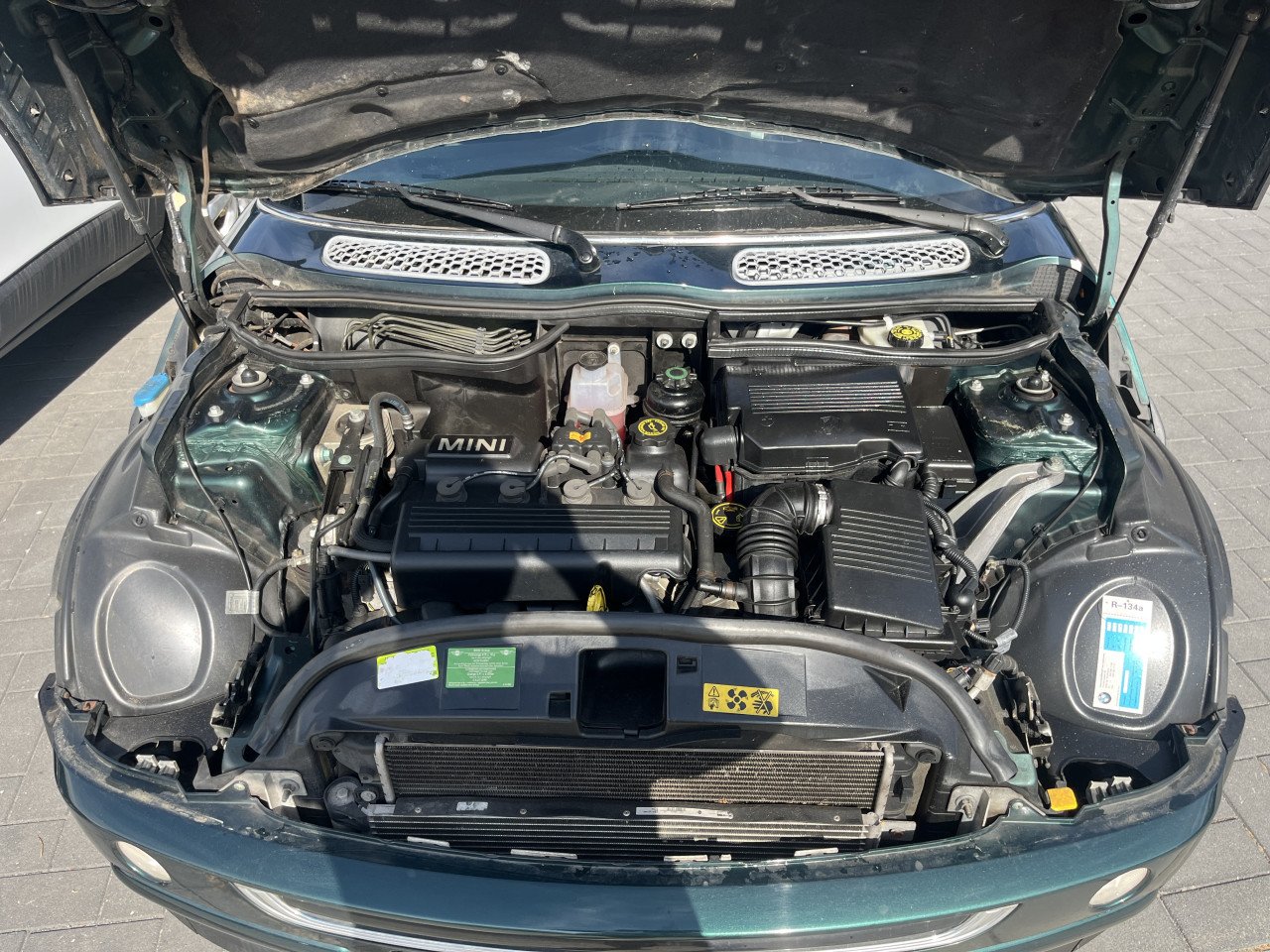 Mini Cooper 1.6i Salt Airco Dealerondehouden 159Dkm Nap Logisch