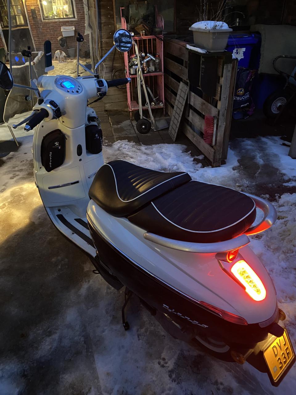 Mooie Peugeot Django