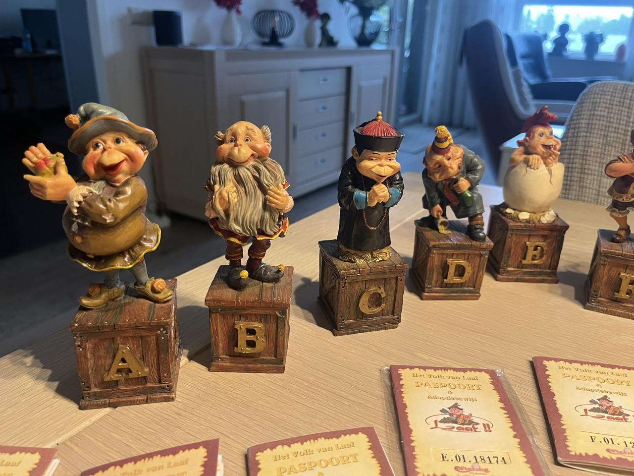 Laven Efteling Alfabet met paspoort