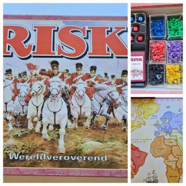 Risk het klassieke strategische bordspel , Parker Brothers