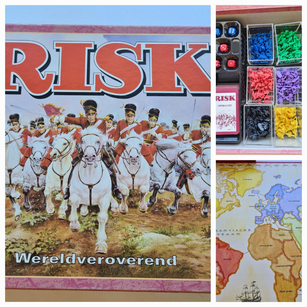 Risk het klassieke strategische bordspel , Parker Brothers