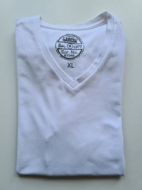 Nieuw wit Tshirt van Gracia  Maat XL