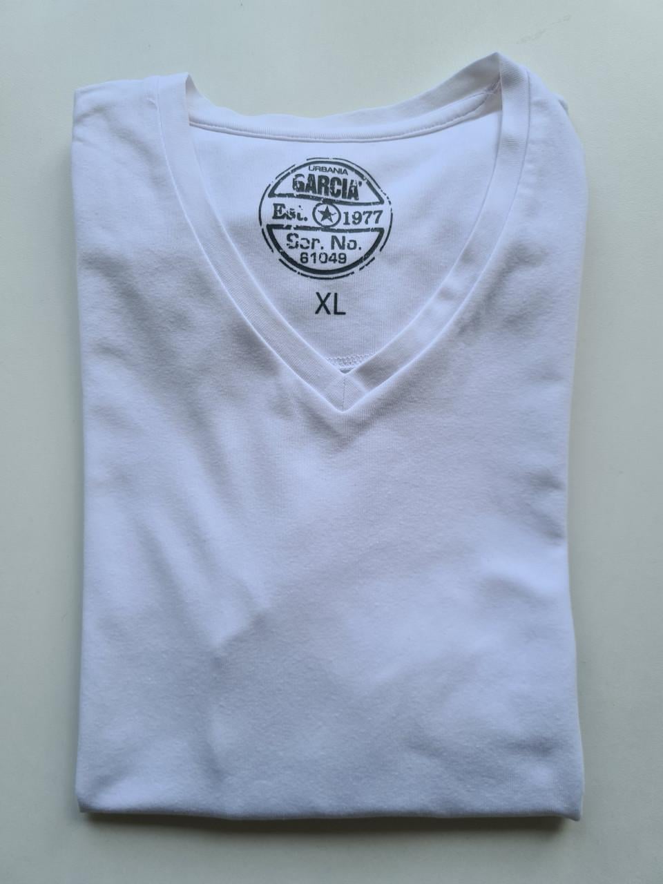 Nieuw wit Tshirt van Gracia  Maat XL