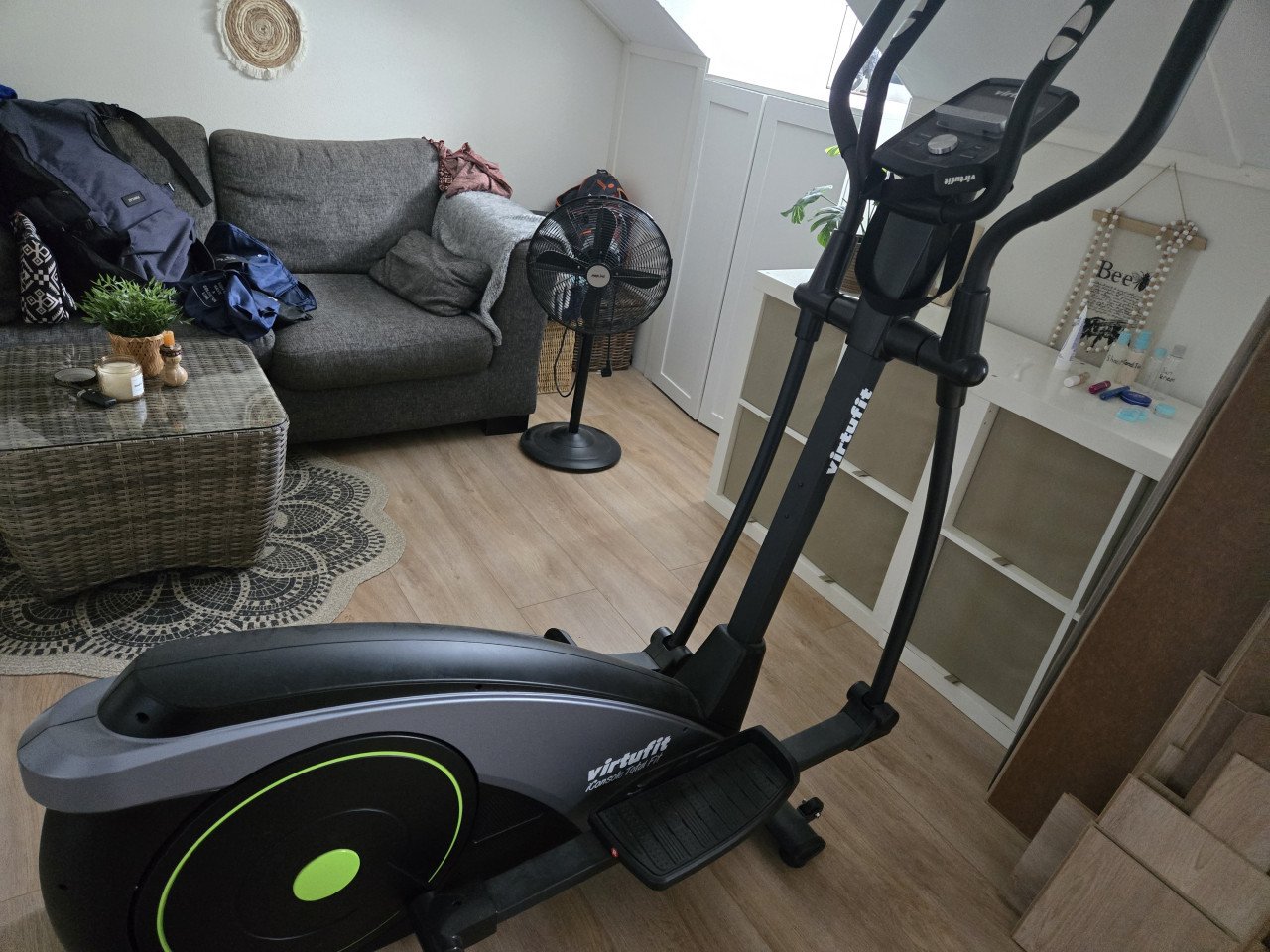 Crosstrainer Virtufit iConsole+ Total Fit Z.G.A.N