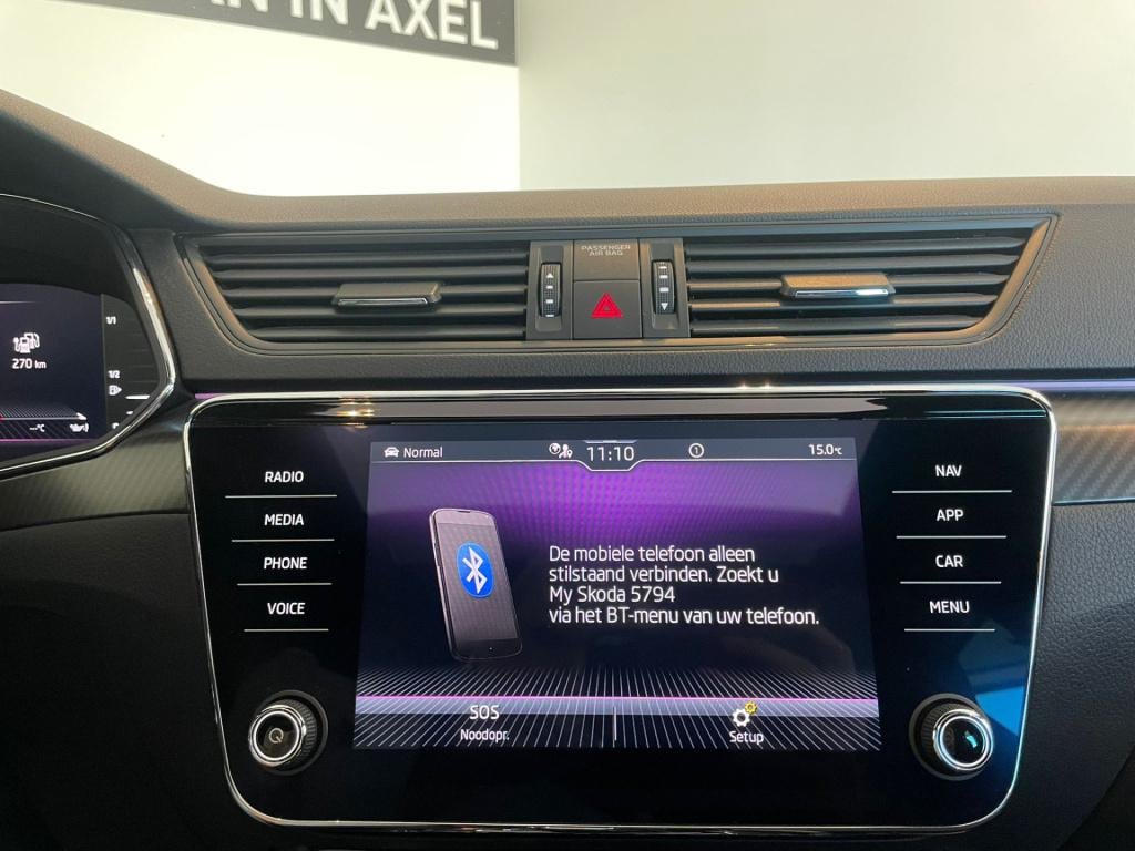 Skoda Superb combi 1.4 tsi iv sportline business