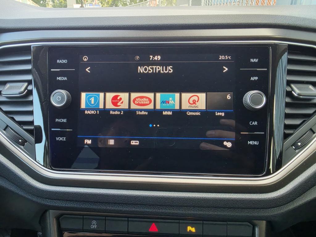 Volkswagen T-roc 1.0 tsi style | adaptieve cruise control | parkeersensoren