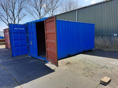 Opslagbox en container te huur