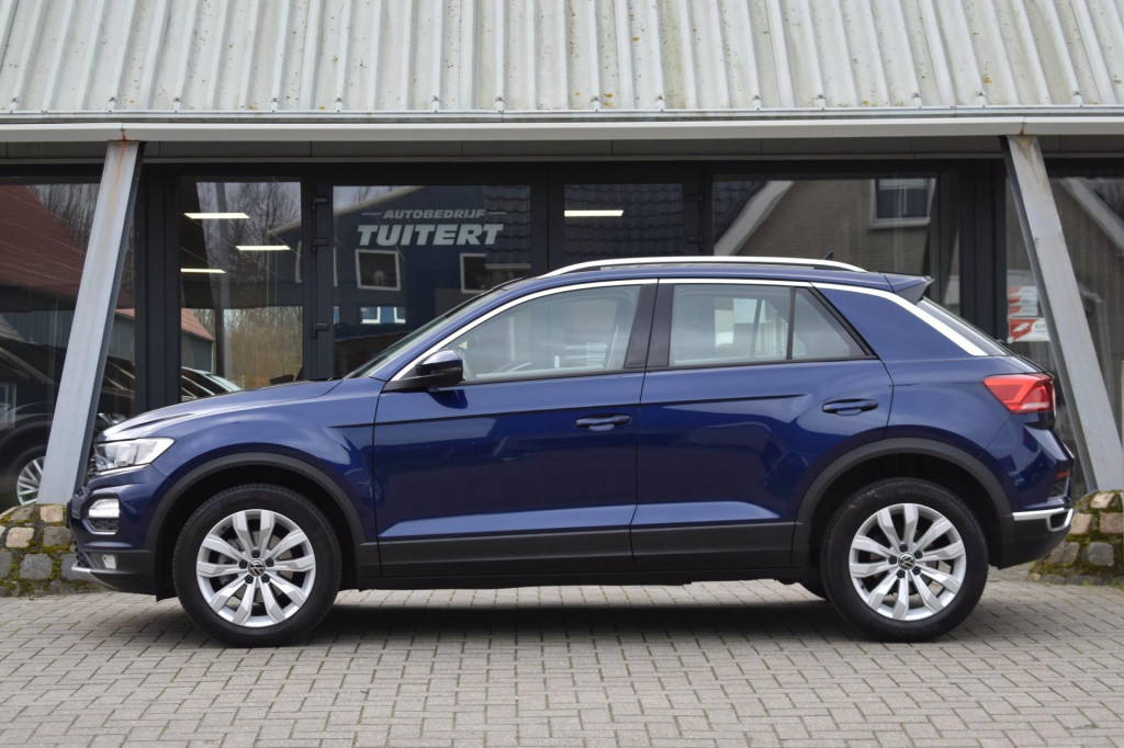 Volkswagen T-roc 1.0 tsi style | apple carplay | navigatie | adaptieve crui