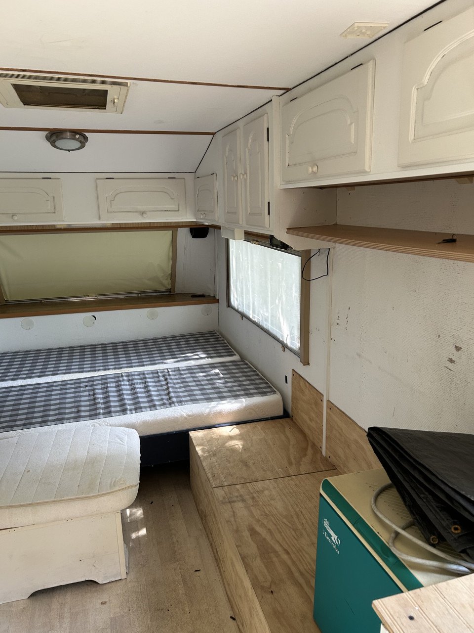 Grote caravan