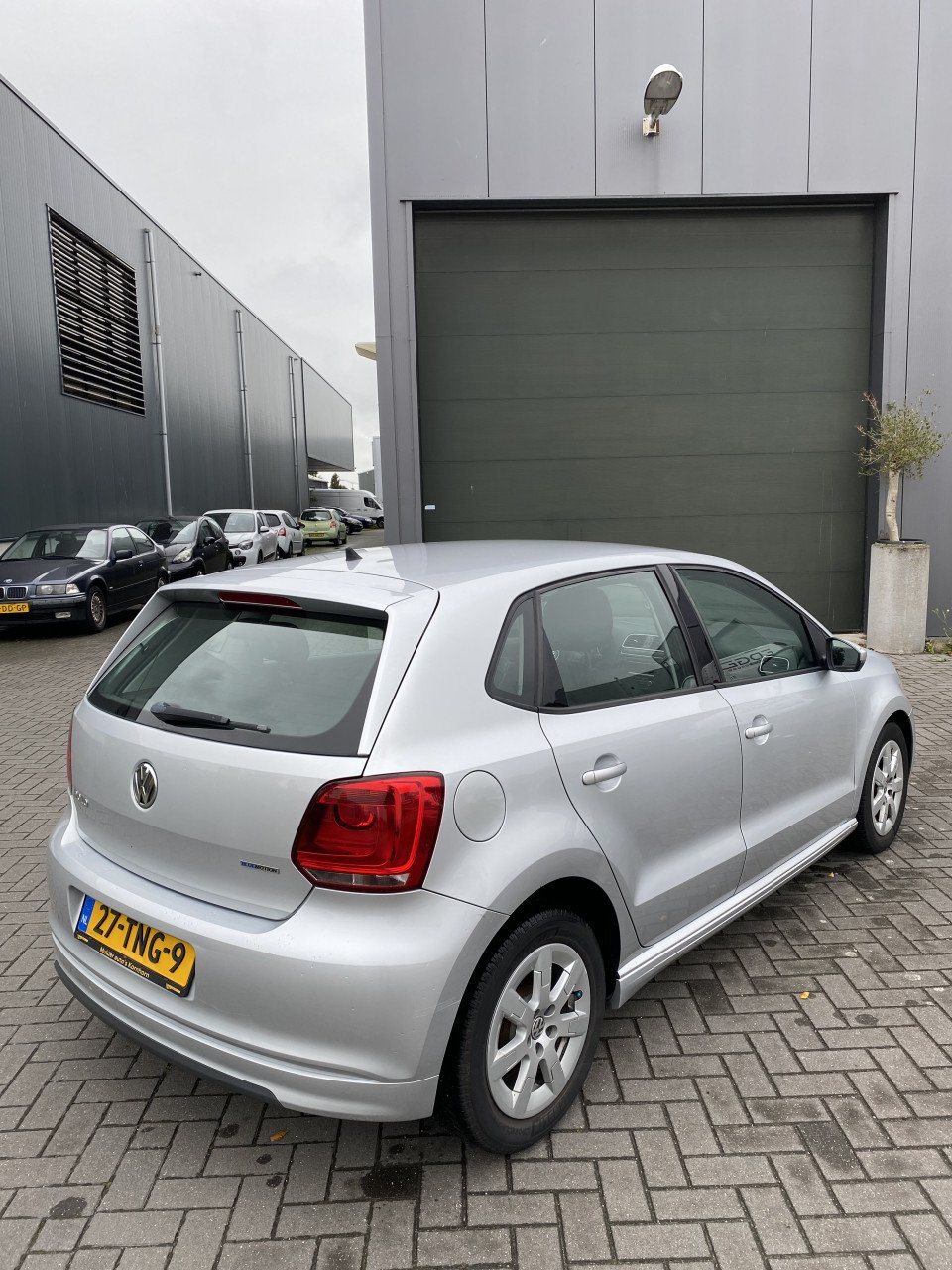 Volkswagen Polo 1.2 TDI 55KW BM 2012 Grijs | NAP